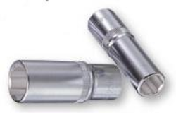 Ključ nasadni dugi 8 mm prihvat 1/4" dužina 50 mm 6-ugaoni ASTA
